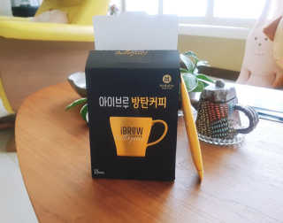 한국맥널티 아이브루 방탄커피 — 5점을 준 리뷰어가 2019년 9월 올린 사용 사진