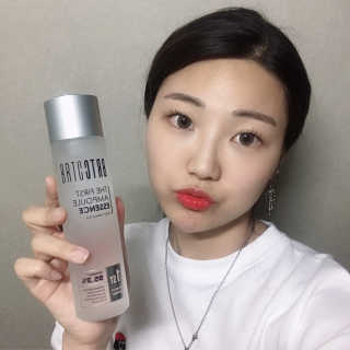 비알티씨 더 퍼스트 앰플 에센스 — 5점을 준 리뷰어가 2019년 4월 올린 사용 사진
