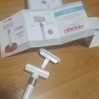 [C.razor]세라믹 제모기 택1+눈썹트리머 — 3점을 준 리뷰어가 2019년 8월 올린 사용 사진