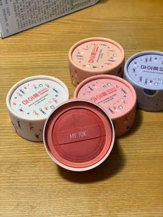 마이톡 파우더 4종 세트 — 4점을 준 리뷰어가 2019년 9월 올린 사용 사진