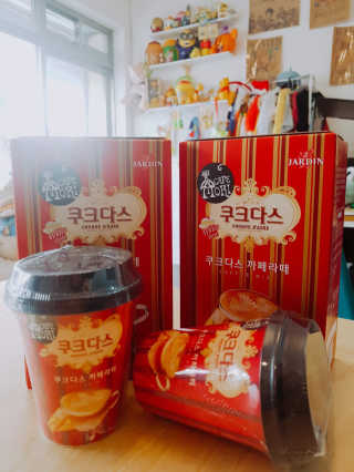 (주)쟈뎅 쟈뎅 까페모리 쿠크다스 까페라떼 — 4점을 준 리뷰어가 2017년 11월 올린 사용 사진