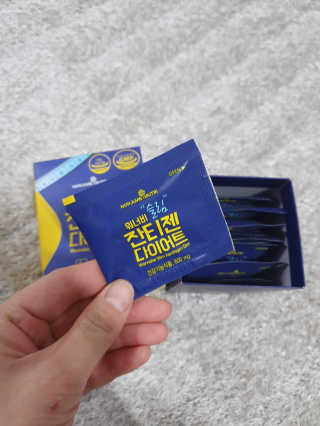 메이준뉴트리 워너비 슬림 잔티젠 다이어트 — 5점을 준 리뷰어가 2020년 2월 올린 사용 사진