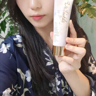 큐어스크립트 닥터폴스 치약 라임만다린향 — 4.83점을 준 리뷰어가 2018년 3월 올린 사용 사진