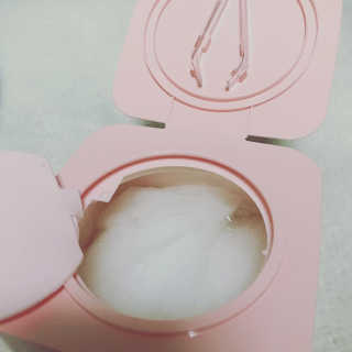메이베나 1일 1팩 뽑아쓰는 마스크팩 — 4점을 준 리뷰어가 2019년 1월 올린 사용 사진