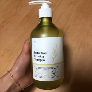 달리프 클로렐라 베러 루트 릴렉싱 샴푸 500ml — 4점을 준 리뷰어가 2019년 6월 올린 사용 사진