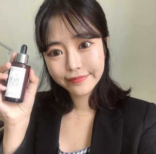 보타니티 [홍]조[진]정[결]케어 플라본 세럼 — 4점을 준 리뷰어가 2018년 5월 올린 사용 사진