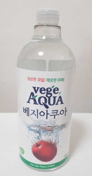 베지아쿠아 475ml + 리필 1000ml 1Set — 4점을 준 리뷰어가 2019년 6월 올린 사용 사진