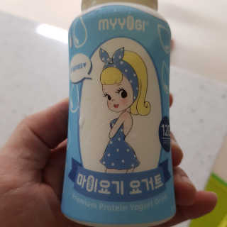 마이요기 요거트 — 5점을 준 리뷰어가 2019년 8월 올린 사용 사진