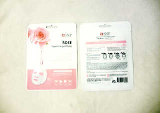 SNP Supercharged Mask_Rose Centifoli Flower — 4.5점을 준 리뷰어가 2019년 1월 올린 사용 사진