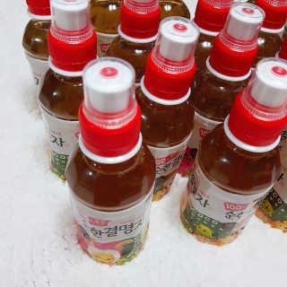 웅진식품 코코몽 어린이 순한결명자 200mL x 24페트 — 4점을 준 리뷰어가 2018년 4월 올린 사용 사진