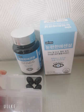 일맥네이처스퀘어 눈편한에센셜 — 4점을 준 리뷰어가 2019년 7월 올린 사용 사진