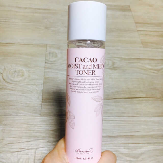 카카오 모이스트 앤 마일드 토너 리뷰 사진