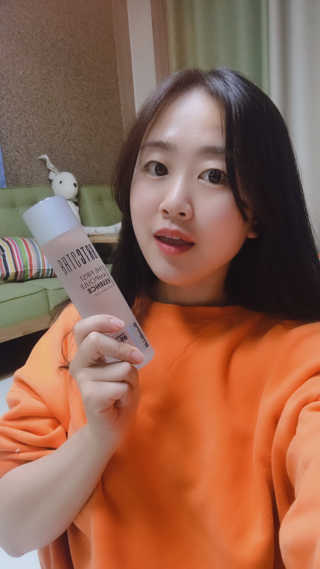 비알티씨 더 퍼스트 앰플 에센스 — 5점을 준 리뷰어가 2019년 4월 올린 사용 사진