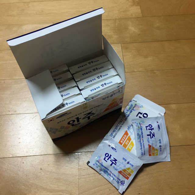 온가온바이오 안주 리뷰 사진