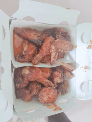 [치킨마루]-  빠사칸레드 + 콜라 500ml — 5점을 준 리뷰어가 2019년 5월 올린 사용 사진
