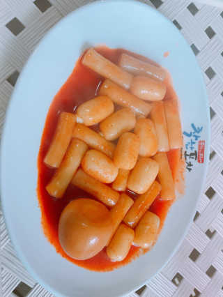 미쓰리떡볶이 just 10 min 패키지 — 5점을 준 리뷰어가 2018년 5월 올린 사용 사진