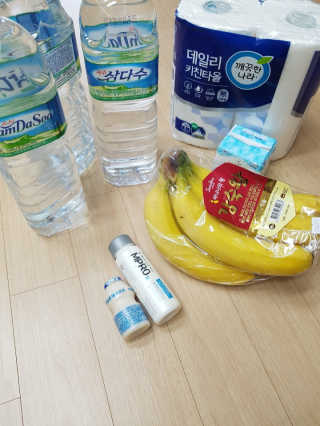 [강남,강서지역 한정]온라인편의점 나우픽 2만원 쿠폰 — 5점을 준 리뷰어가 2019년 5월 올린 사용 사진