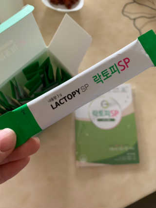 유산균하우스 [프로바이오닉]락토피SP 스틱 — 4점을 준 리뷰어가 2019년 2월 올린 사용 사진