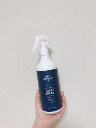 셀로몬 토일렛 스프레이 500ml — 5점을 준 리뷰어가 2018년 5월 올린 사용 사진