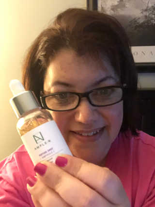 앰플엔 암 페트 펩티드 샷 AMPOULE — 4점을 준 리뷰어가 2019년 8월 올린 사용 사진