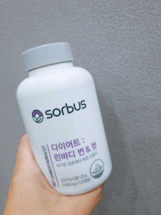 소버스 다이어트 린바디 번앤컷 — 4점을 준 리뷰어가 2019년 9월 올린 사용 사진