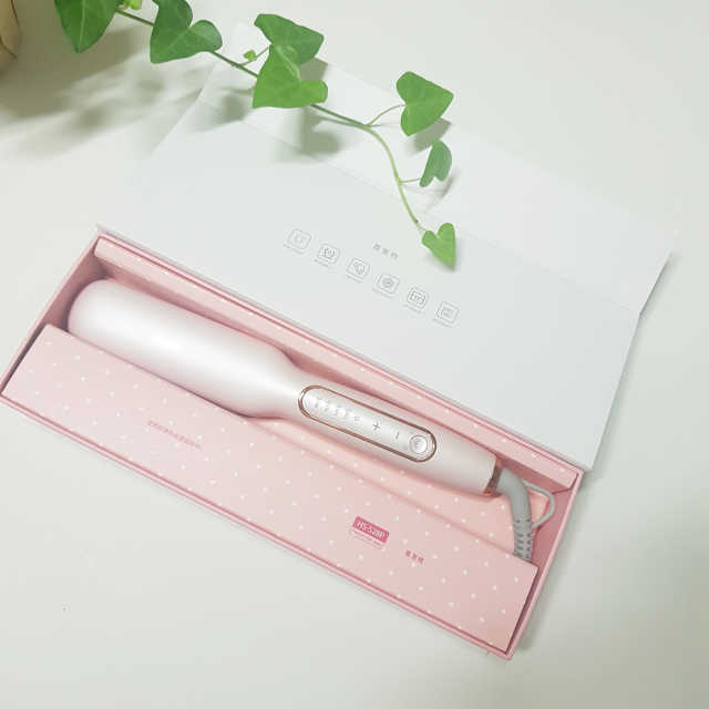 yueli전자 스트레이트너 빗 리뷰 사진