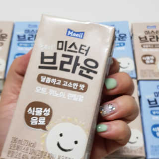 헤이미스터브라운 [매일유업] 헤이 미스터브라운 12개입 — 5점을 준 리뷰어가 2019년 8월 올린 사용 사진