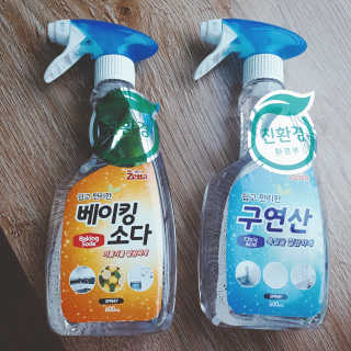 [제타매직클리너] 베이킹소다,구연산 2종set — 5점을 준 리뷰어가 2019년 7월 올린 사용 사진