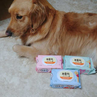 보솜이 아기물티슈 베이비케어 푸에디션 캡 74매 10입 — 4점을 준 리뷰어가 2019년 4월 올린 사용 사진