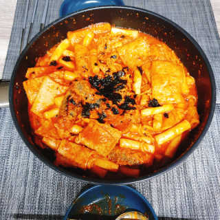 화곡미담 옛날 떡볶이 — 4점을 준 리뷰어가 2020년 1월 올린 사용 사진