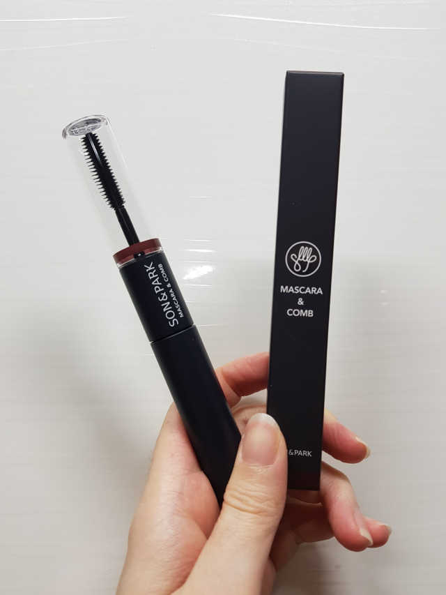 마스카라＆콤브 리뷰 사진