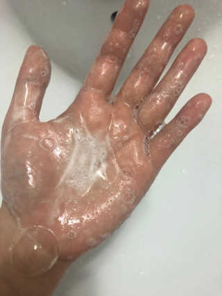 닥터모두 홈스파 스칼프 샴푸 300ml + 헤어토닉 — 4.5점을 준 리뷰어가 2019년 2월 올린 사용 사진