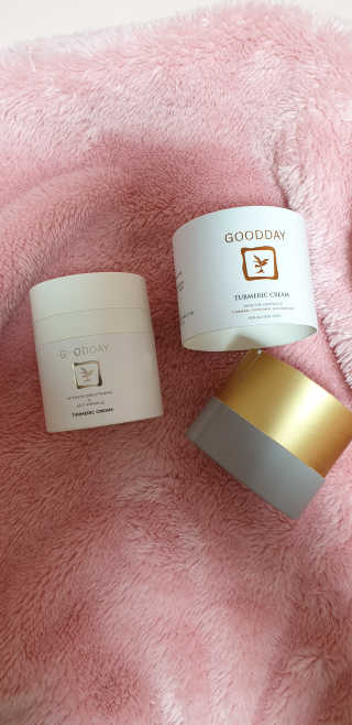 GoodDay Skincare GoodDay 강황크림 50g — 4점을 준 리뷰어가 2019년 12월 올린 사용 사진