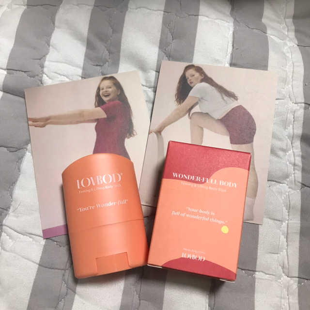 러브바드 원더풀바디 스틱 리뷰 사진