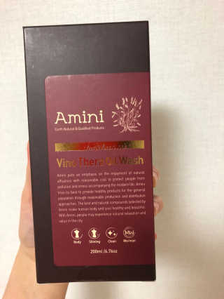 아미니 비노테라 오일워시 400ml 대용량 — 3.67점을 준 리뷰어가 2018년 2월 올린 사용 사진