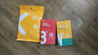 레인보우샵 올인원세탁세제,베이킹소다 스틱포6개입+세탁조클리너 — 5점을 준 리뷰어가 2018년 4월 올린 사용 사진