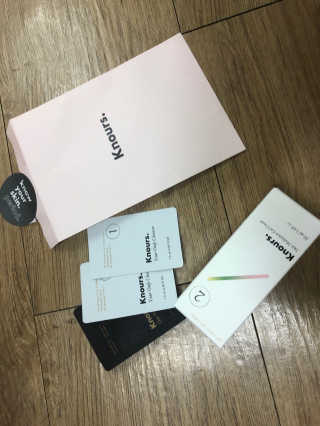 놀스 스킨 메디테이션 젤 크림 50ml — 3.5점을 준 리뷰어가 2018년 7월 올린 사용 사진