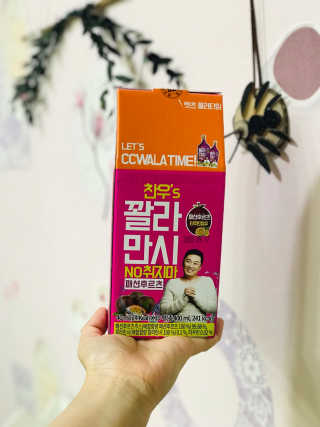 정찬우 꽐라만시 [찬우s]꽐라만시 패션후르츠 — 4점을 준 리뷰어가 2019년 5월 올린 사용 사진