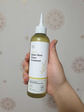 달리프 클로렐라 베러 루트 워터트리트먼트 200ml — 5점을 준 리뷰어가 2019년 5월 올린 사용 사진