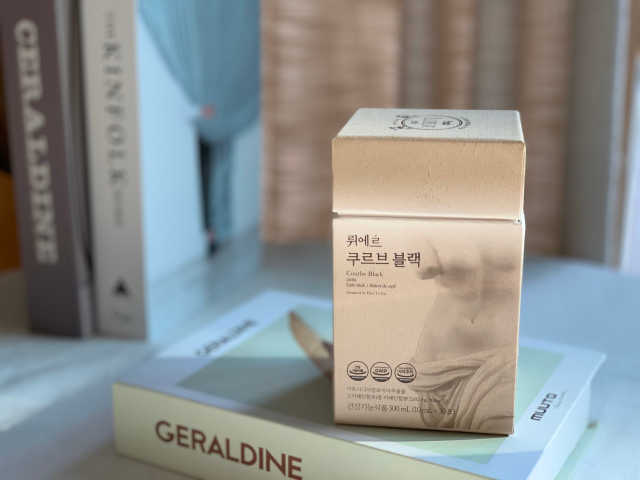 [하우투잇] 뤼에르 쿠르브 블랙 10ml x 30포 총 300ml 리뷰 사진