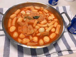 미쓰리떡볶이 just 10 min 패키지 — 5점을 준 리뷰어가 2018년 5월 올린 사용 사진