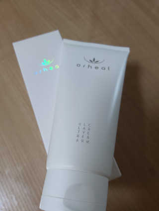오르힐 울트라레이어 크림 — 4점을 준 리뷰어가 2020년 2월 올린 사용 사진