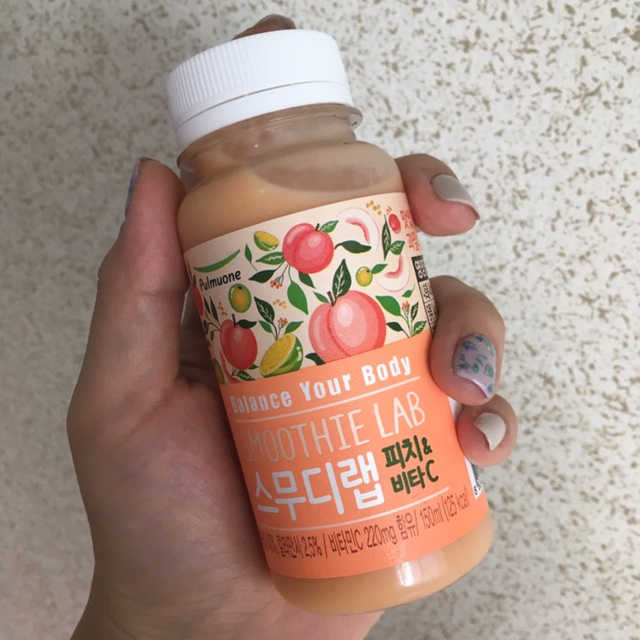 [풀무원] 핸디밀 블랙비타D + 스무디랩 피치비타C 리뷰 사진
