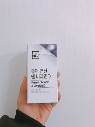 네츄럴굿띵스 퓨어 락토 철분 60일분 — 5점을 준 리뷰어가 2018년 1월 올린 사용 사진