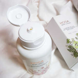 HOSA BODY WASH+BODY LOTION — 5점을 준 리뷰어가 2018년 4월 올린 사용 사진