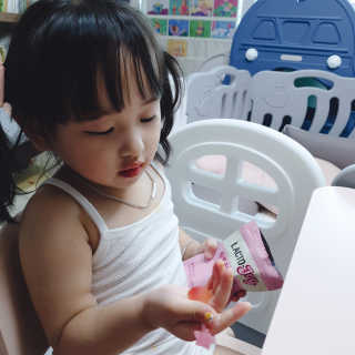 락토조이 구미젤리 복숭아맛 — 5점을 준 리뷰어가 2019년 6월 올린 사용 사진