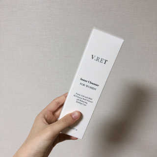 V.RET 브이렛 여성청결제 — 4점을 준 리뷰어가 2018년 7월 올린 사용 사진