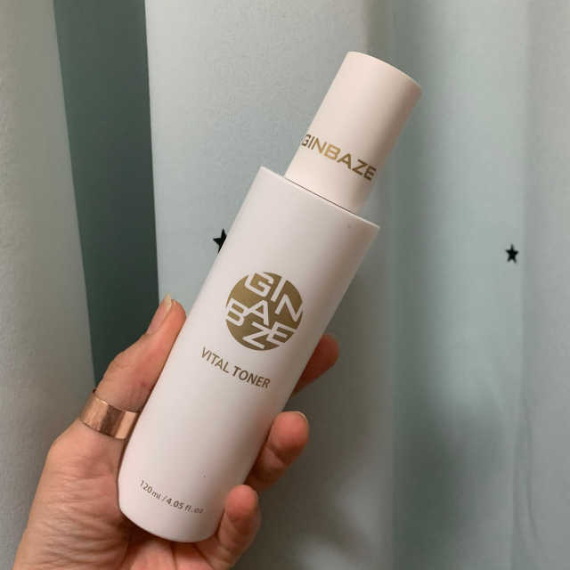 진바제 바이탈 토너 리뷰 사진
