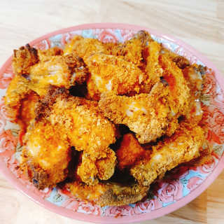 MCP 하이몰 마법의치킨가루2봉랜덤 + 코코넛허니버터2봉 — 4.5점을 준 리뷰어가 2020년 3월 올린 사용 사진