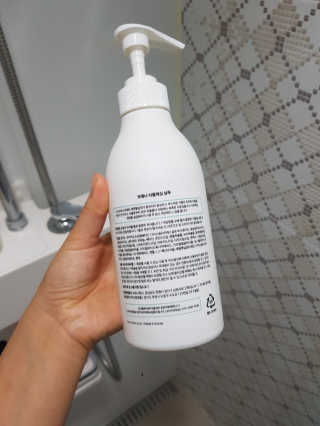 코에나샴푸 500ml — 5점을 준 리뷰어가 2019년 8월 올린 사용 사진